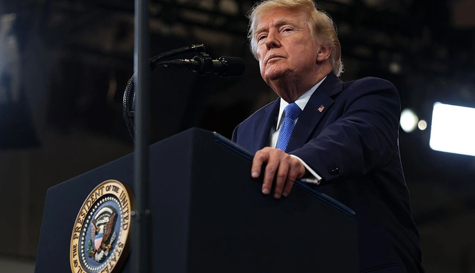 "США захоплюються вашою стійкістю": Трамп привітав Україну з Днем Незалежності