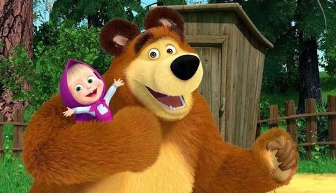 YouTube заблокировал в Украине три канала российского мультсериала "Маша и Медведь" — ЦПД