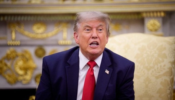 Трамп хоче змінити назву озера на кордоні США та Канади