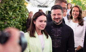 Лилия Подкопаева побывала на Саммите первых леди и джентльменов и показала фото с Зеленскими