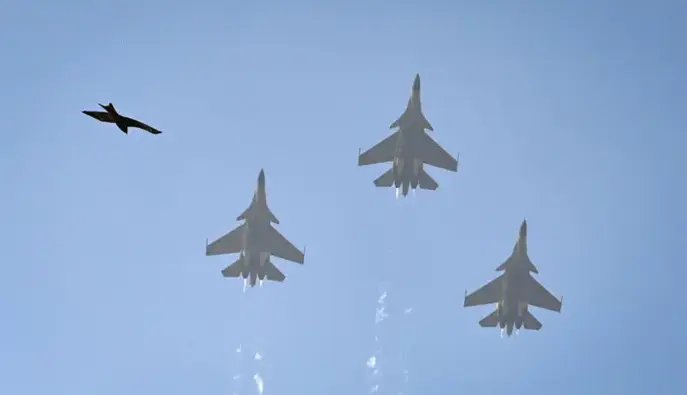 Південна Корея підняла винищувачі через російські літаки: що сталося