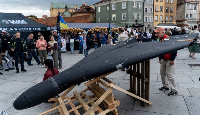 Російські "Шахеди" стали втричі швидшими: WSJ розповів про роль Китаю