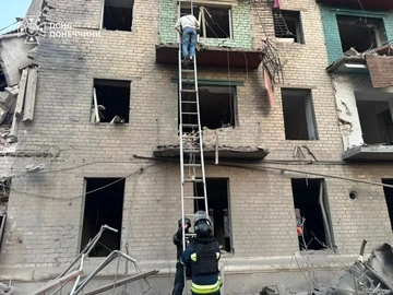 Российский удар по Славянску: погиб человек, повреждены десятки домов - фото