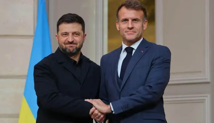Макрон, Мерц та Ердоган - лідери симпатій українців