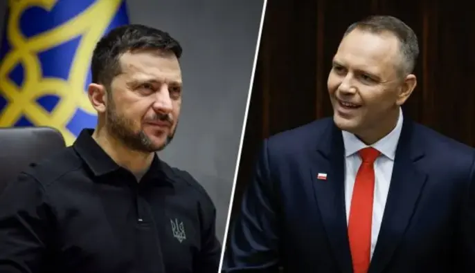 "Майбутнє з Польщею — у спільному баченні ЄС та НАТО": Зеленський відповів на лист Навроцького