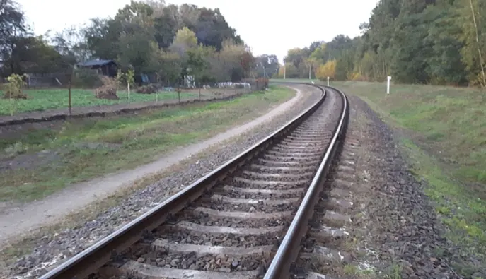 У Білорусі біля Гомеля зводять залізничну колію для прийому військових ешелонів