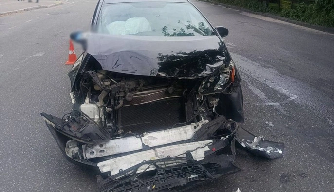 У Києві маршрутка зіткнулася з авто: восьмеро постраждалих