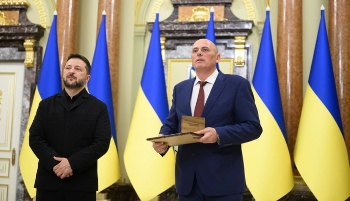 Зеленський відзначив директора Придніпровської ТЕС ДТЕК нагородою «Національна легенда України»