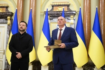 Зеленський відзначив директора Придніпровської ТЕС ДТЕК нагородою «Національна легенда України»
