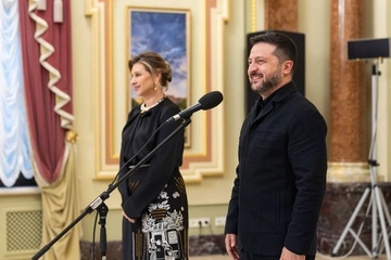 Олена Зеленська продемонструвала образ із фартухом, натхненним українськими традиціями: скільки він коштує