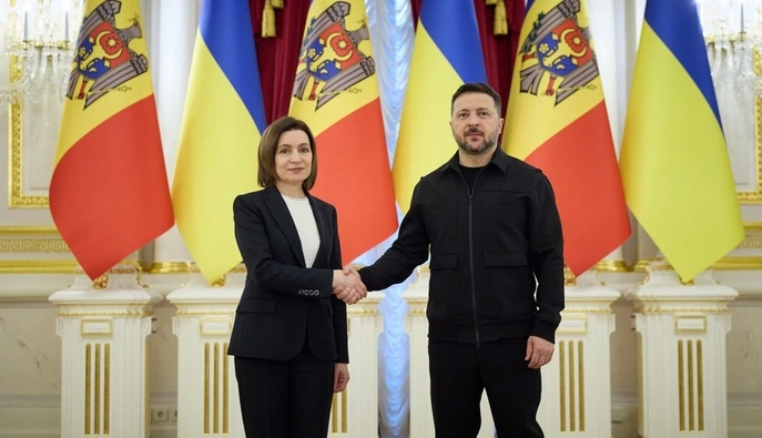 Візит до Кишинева: Зеленський проведе переговори з лідерами Молдови та Румунії