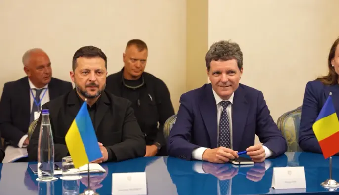 Зеленський: Україна, Молдова та Румунія посилять співпрацю у сфері енергетики та безпеки