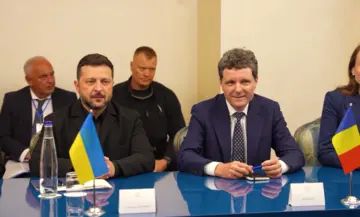 Зеленский: Украина, Молдова и Румыния усилят сотрудничество в сфере энергетики и безопасности