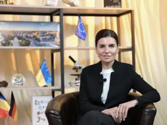 Тетяна Кагановська: Наше завдання – зберегти університети, щоб про Україну говорили не тільки в контексті війни
