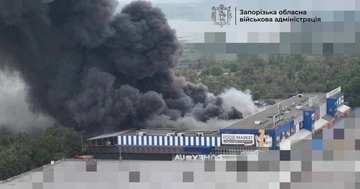Новий удар по Запоріжжю – росіяни атакували торговельний центр