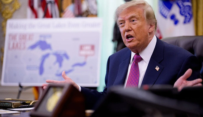 Трамп заявил, что не боится нападения России на НАТО: «Нет никаких проблем»