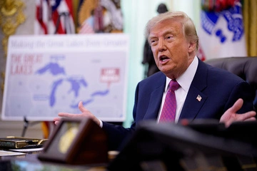 Трамп заявив, що не боїться нападу Росії на НАТО: "Немає жодної проблеми"