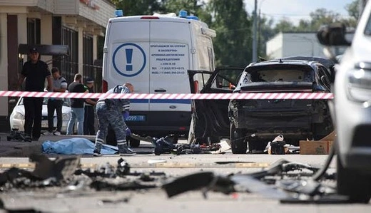 Вибув авто військового: медіа встановили, кого могли підірвати в Петербурзі та хто за цим стоїть