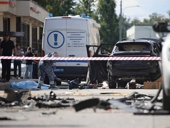 Вибув авто військового: медіа встановили, кого могли підірвати в Петербурзі та хто за цим стоїть