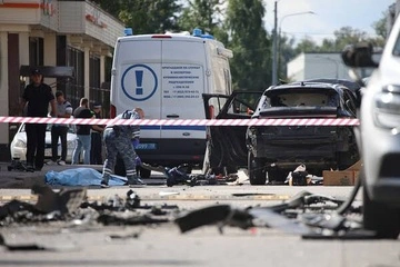 Взорвалась машина военного: СМИ выяснили, кого могли взорвать в Петербурге и кто за этим стоит