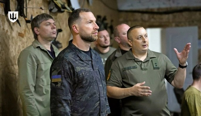 Министр обороны Хмара прибыл в Херсонскую область: что нужно региону для защиты от российских атак