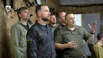 Міністр оборони Хмара приїхав на Херсонщину: що потрібно регіону для захисту від російських атак