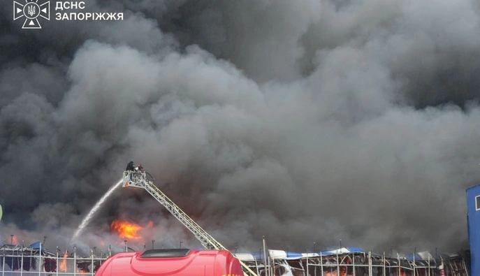 Россия более 860 раз атаковала Запорожскую область за сутки: в ОВА рассказали детали