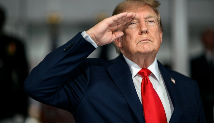 Трамп склав свій рейтинг президентів США: себе назвав найкращим, а Байдена – невдахою
