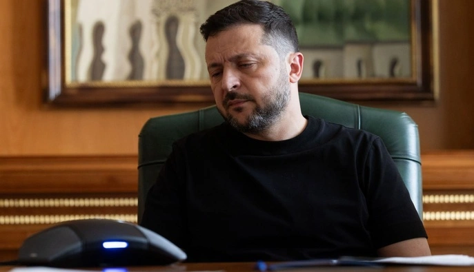 Окремі складові експорту РФ скоротилися на 80%: Зеленський про доповідь керівника ГУР