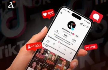 "Апостроф TV" достиг 100-тысячной аудитории в TikTok