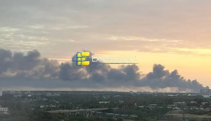 Дрони атакували склади Ozon і DNS у Ростовській області: спалахнули пожежі