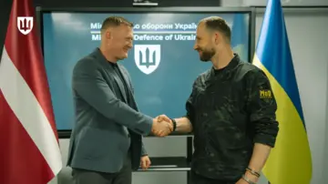 Україна та Латвія обговорили потреби ЗСУ та швидке постачання зброї