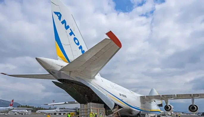 Мерц может обвинить Россию в инциденте с дроном у украинского Ан-124 в Лейпциге