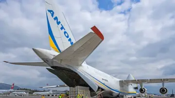 Мерц может обвинить Россию в инциденте с дроном у украинского Ан-124 в Лейпциге