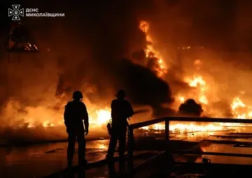 РФ завдала удару по портовій інфраструктурі Миколаєва — ОВА