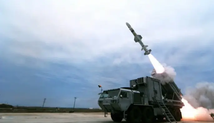 США провели испытания наземной системы Harpoon