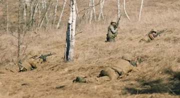 На Купʼянщині українські військові зачистили ще 2 квадратні кілометри лісу