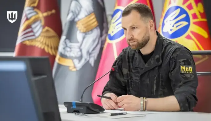 Хмара розповів про зміни в команді Міноборони та нові призначення