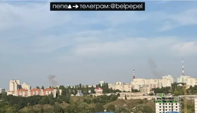 В Белгороде сообщают об ударах по энергетической инфраструктуре и пожаре