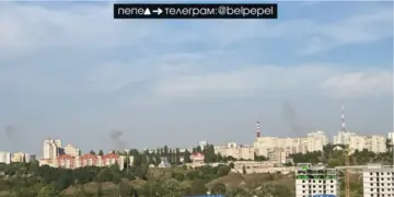 В Белгороде сообщают об ударах по энергетической инфраструктуре и пожаре