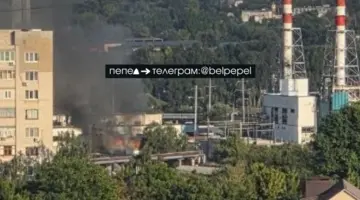 У Бєлгороді після ударів спалахнули ТЕЦ та логістичні об'єкти Ozon
