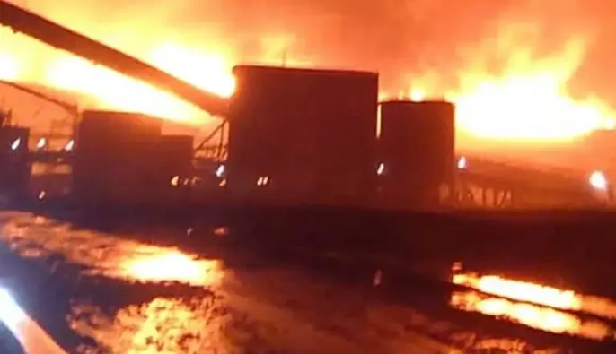 Россияне атаковали шахту в Днепропетровской области