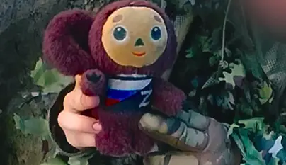 Рация для сдачи в плен и «Чебурашка»: разведка ГУР показала трофеи с поля боя