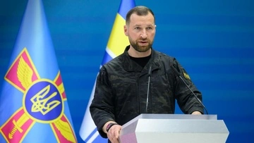 Росії потрібен не лише Донбас: міністр оборони Хмара розповів про плани Путіна