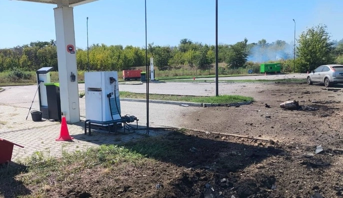 Окупанти вдарили по АЗС на Одещині
