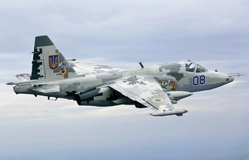 Штурмовик Су-25 могут модернизировать по новому проекту