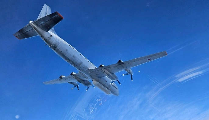 Винищувачі Польщі перехопили російський розвідувальний літак
