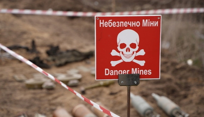 Україну чекає комплексне розмінування після війни: розповів про етапи очищення