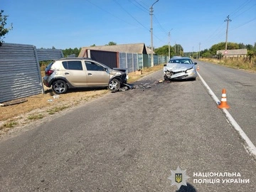 На Київщині сталася ДТП, в якій постраждало троє дітей