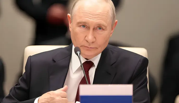 Путін пообіцяв "відповідь" на заяву Зеленського про російське небо